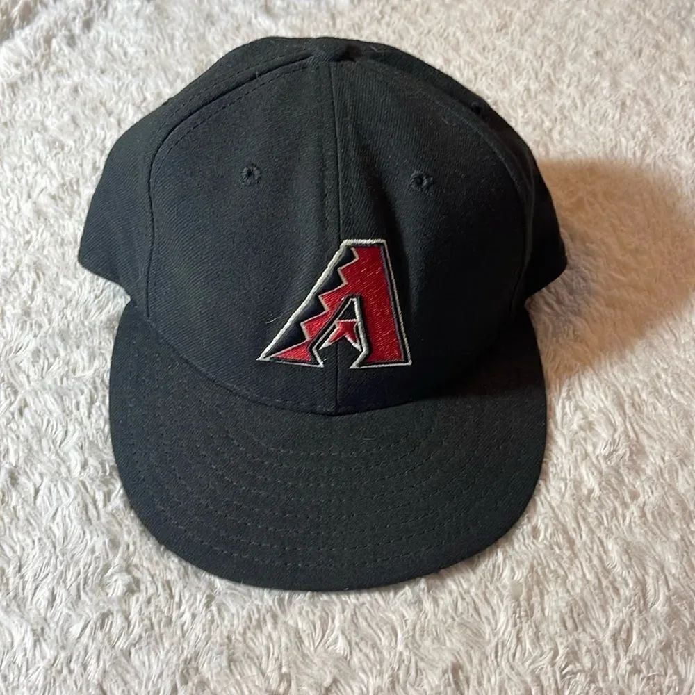 Arizona Diamondbacks hat, New era brand fitted size 7